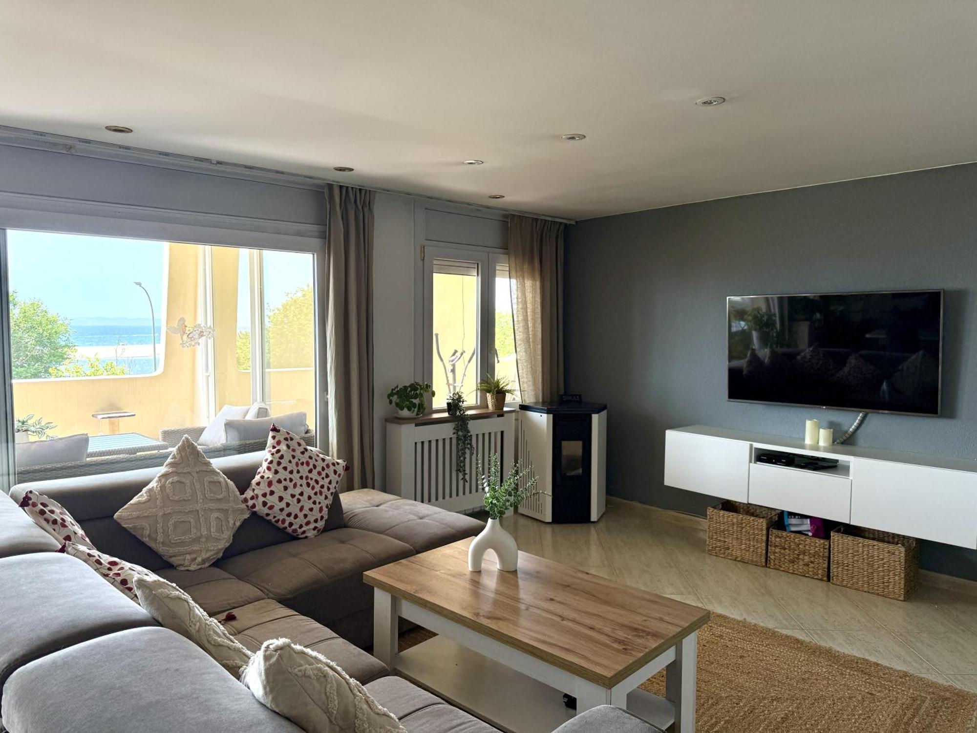 3Apartamento De Tres Habitaciones Емпуриабрава Екстериор снимка